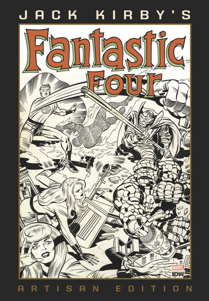 Jack Kirby Fantastic Four Artisan Edition TPB 