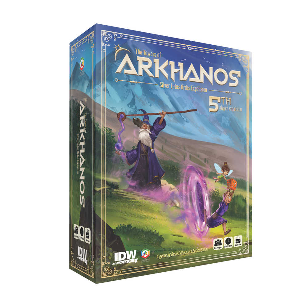 Towers Of Arkhanos Silver Lotus Order 5 Th Player Expansion (