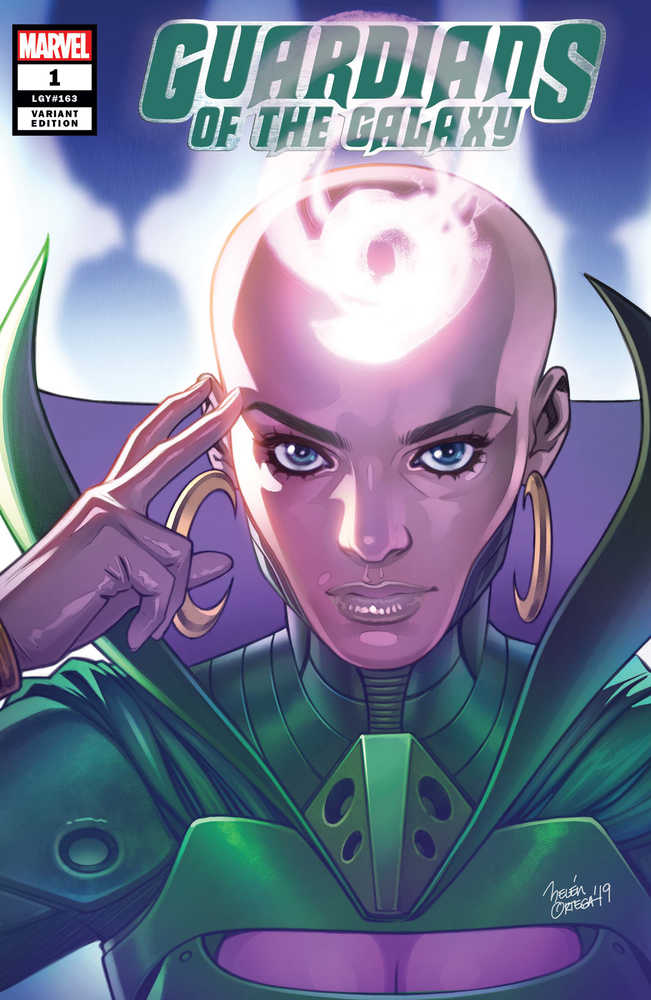 Guardians Of The Galaxy #1 Ortega Variant