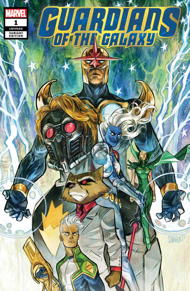 Guardians Of The Galaxy #1 Shavrin Variant