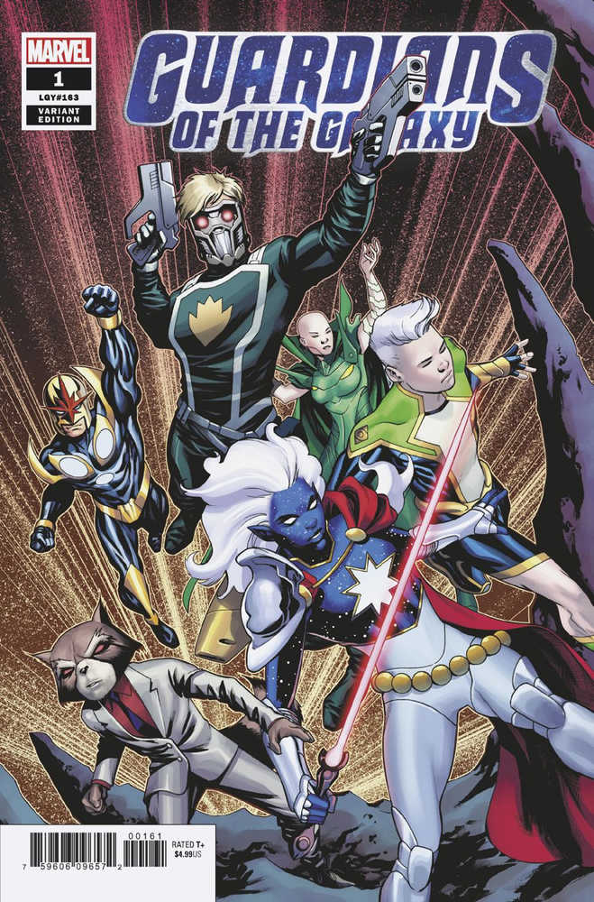 Guardians Of The Galaxy #1 McKone Variant