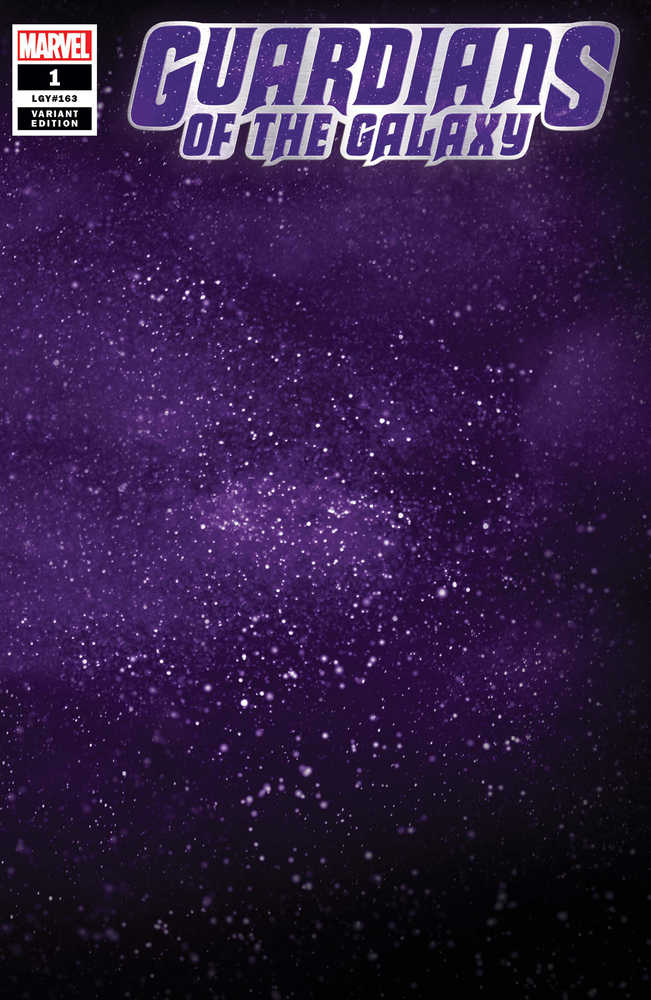 Guardians Of The Galaxy #1 Space Variant