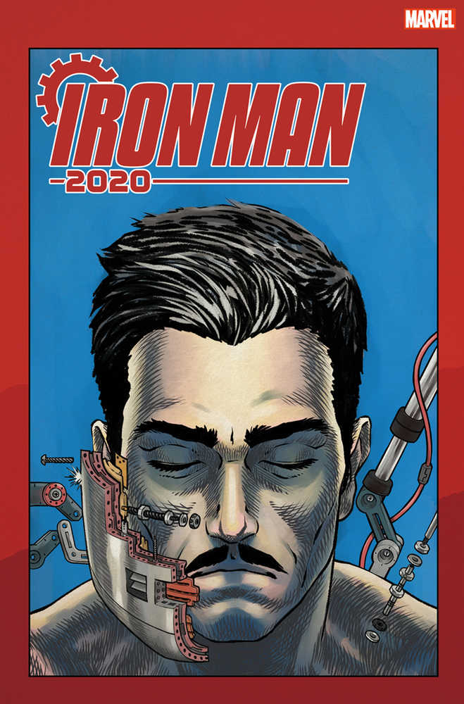 Iron Man 2020 #1 (Of 6) Superlog Heads Variant