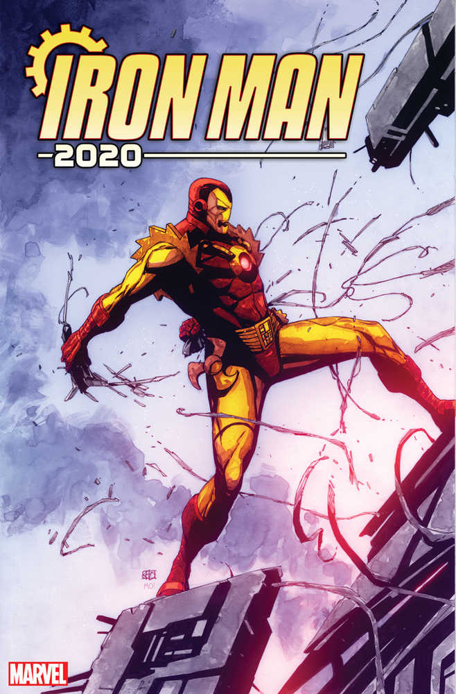 Iron Man 2020 #1 (Of 6) Artist Variant
