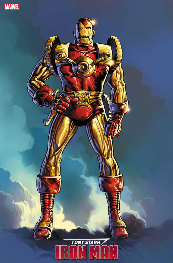 Iron Man 2020 #1 (Of 6) Hidden Gem Variant