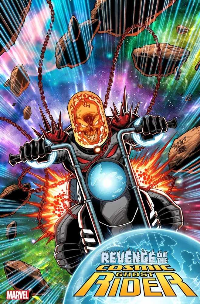 Revenge Of Cosmic Ghost Rider #2 (Of 5) Ron Lim Variant