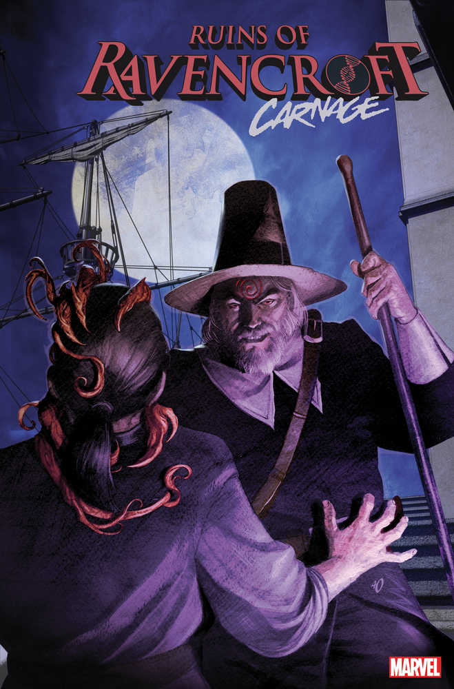 Ruins Of Ravencroft Carnage #1 Olivetti Variant