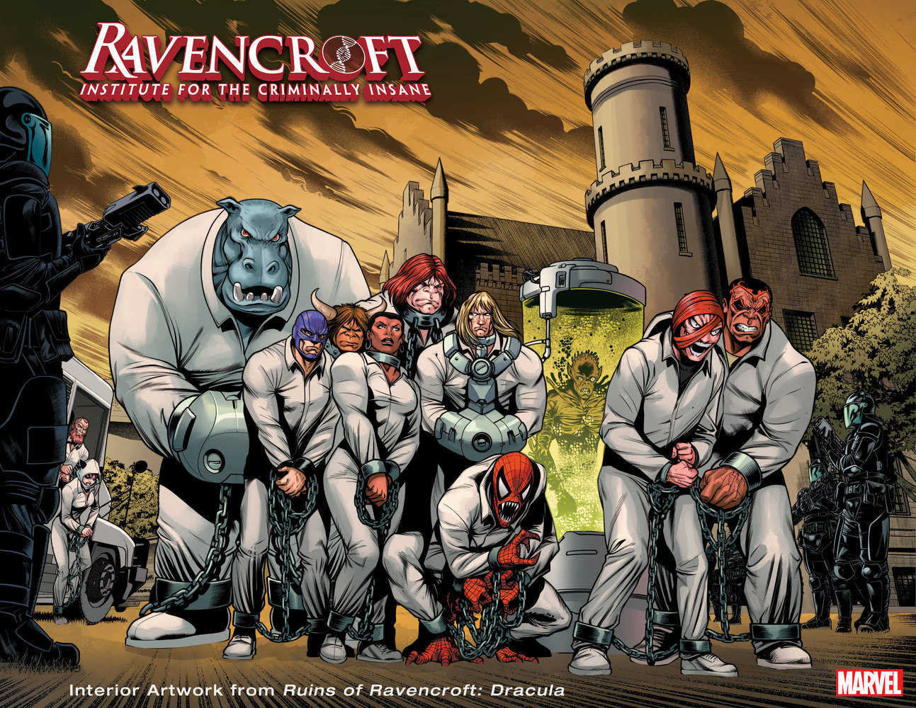 Ruins Of Ravencroft Dracula #1