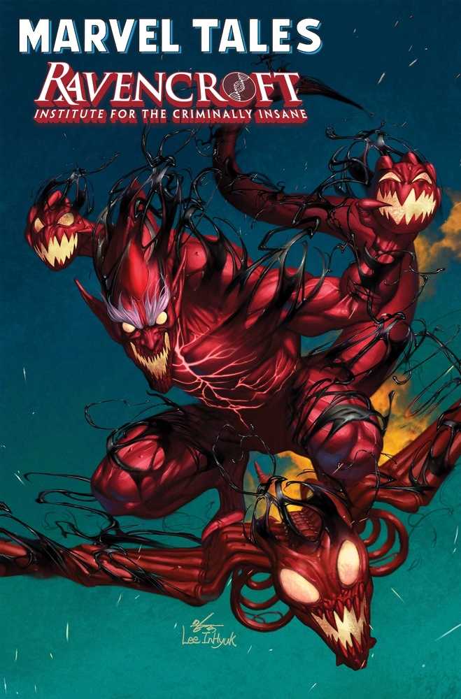 Marvel Tales Ravencroft #1