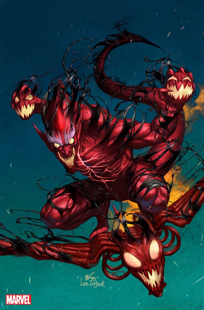 Marvel Tales Ravencroft #1 Inhyuk Lee Full Art Variant