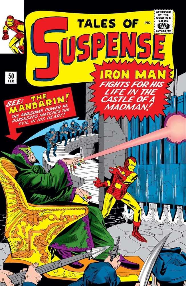 True Believers Criminally Insane Mandarin #1
