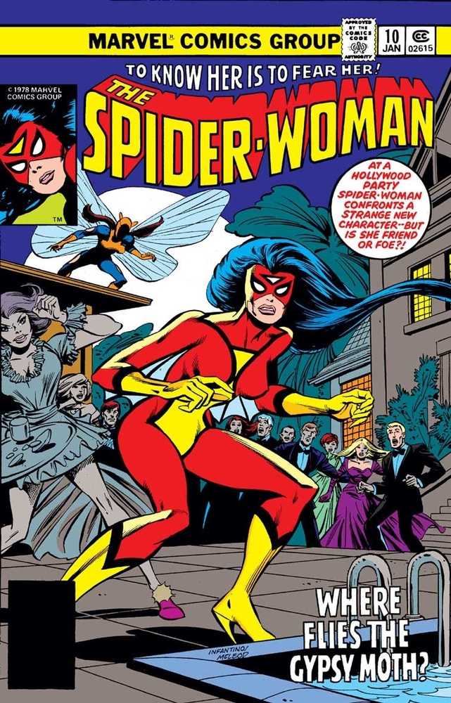 True Believers Criminally Insane Gypsy Moth #1