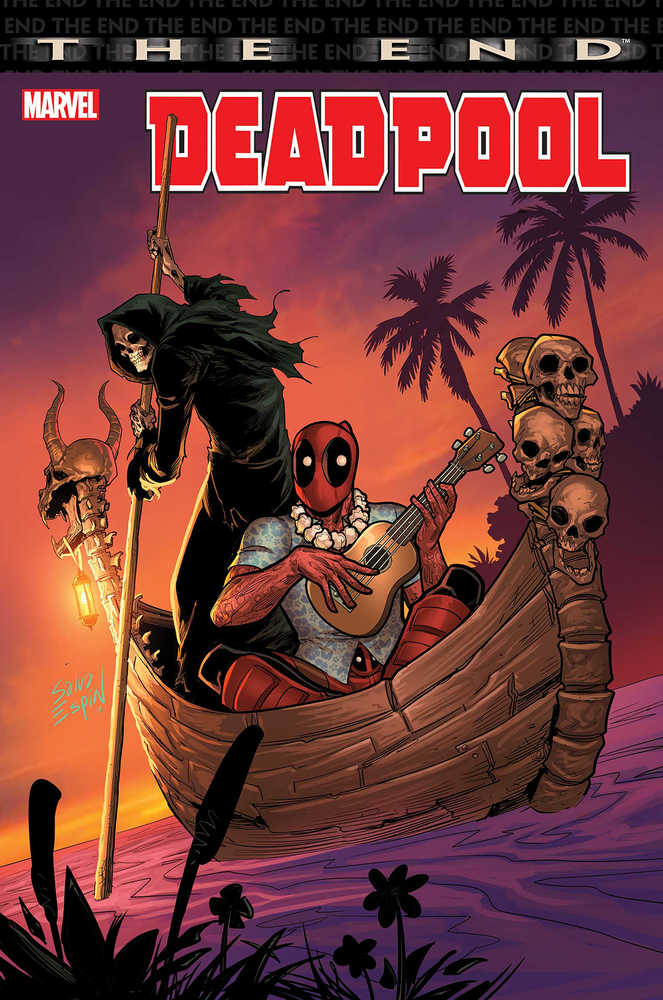 Deadpool The End #1 Espin Variant