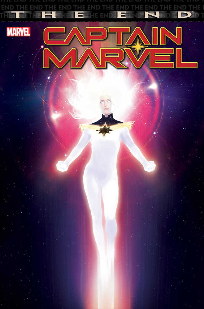 Captain Marvel The End #1