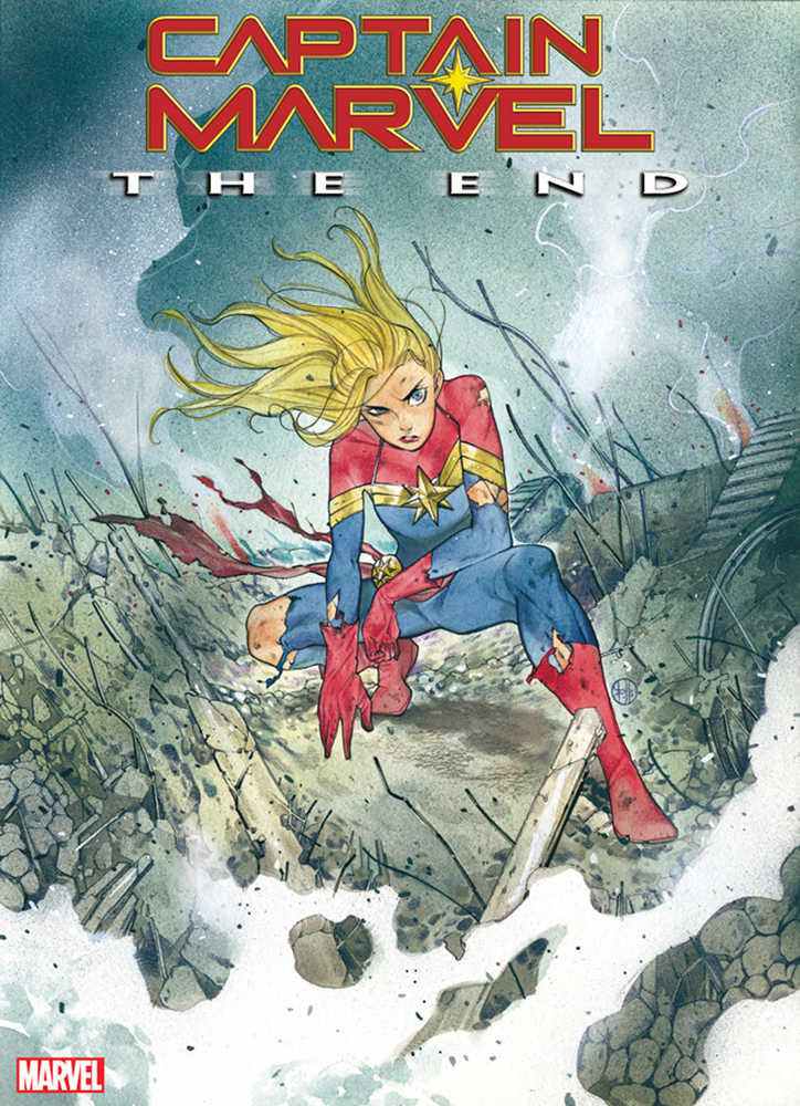 Captain Marvel The End #1 Carnero Variant