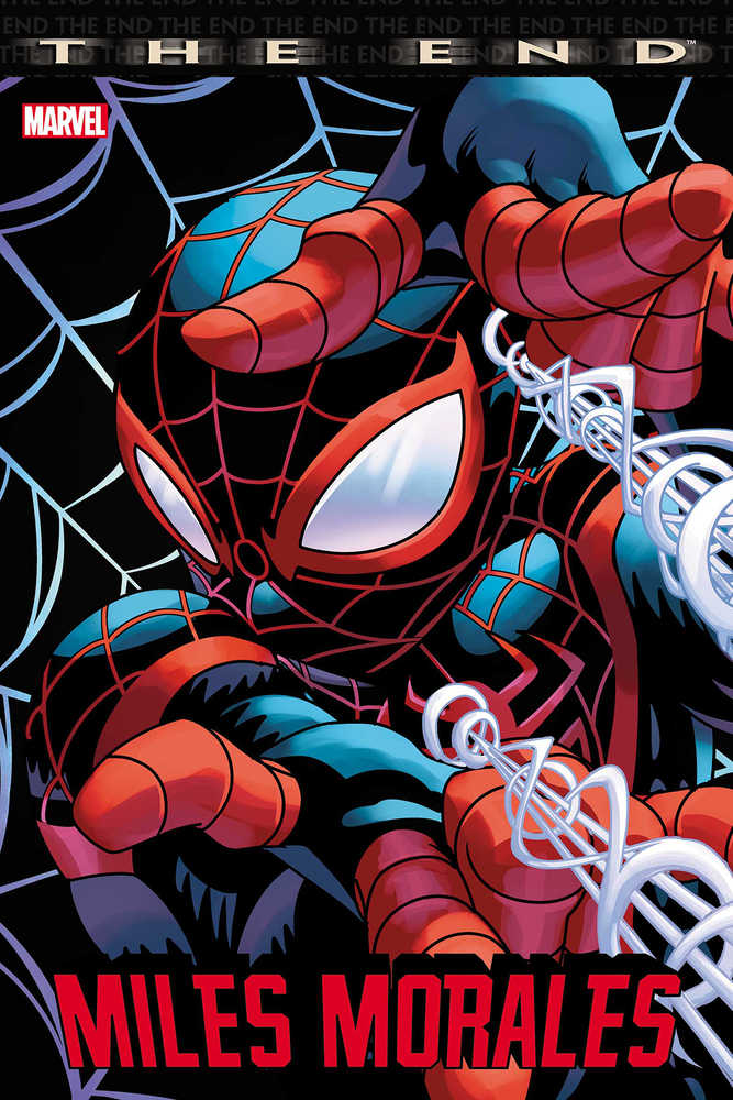 Miles Morales The End #1 Scott Variant
