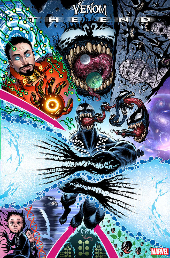 Venom The End #1 Warren Variant