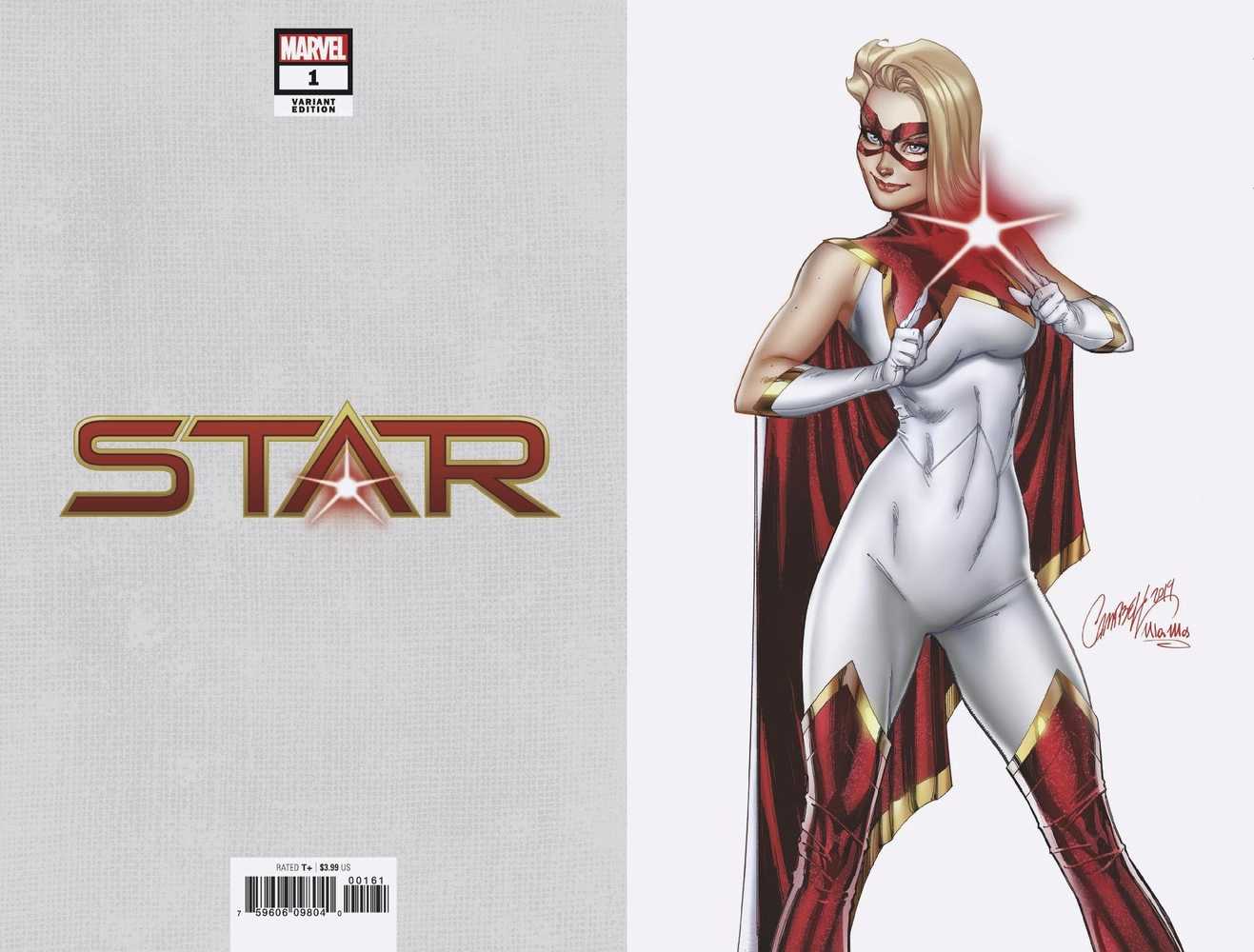 Star #1 (Of 5) Js Campbell Full Art Variant