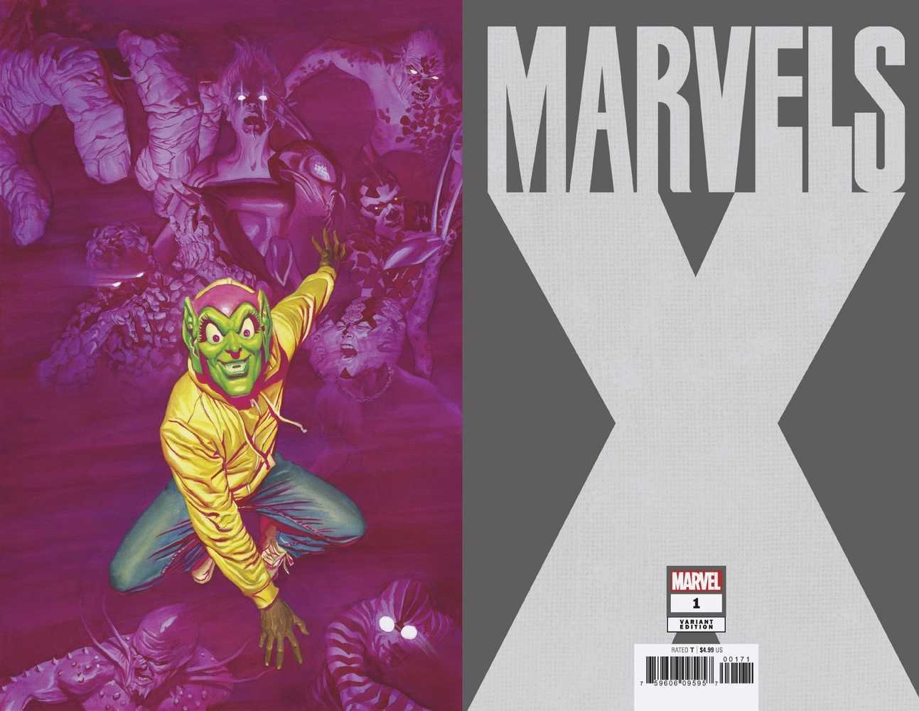 Marvels X #1 (Of 6) Alex Ross Full Art Variant