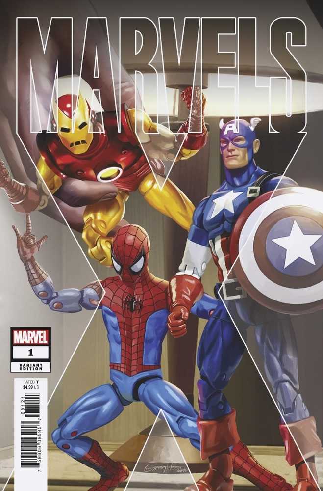 Marvels X #1 (Of 6) Artist Variant
