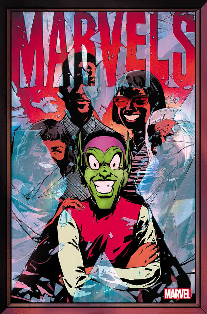 Marvels X #1 (Of 6) Well Be Variant