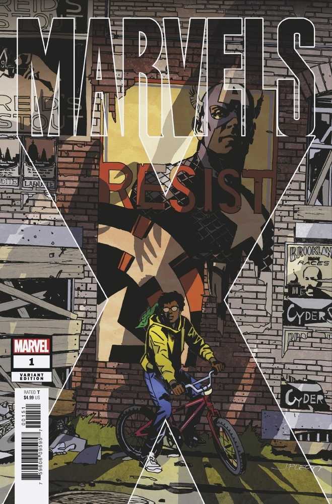 Marvels X #1 (Of 6) Party Variant
