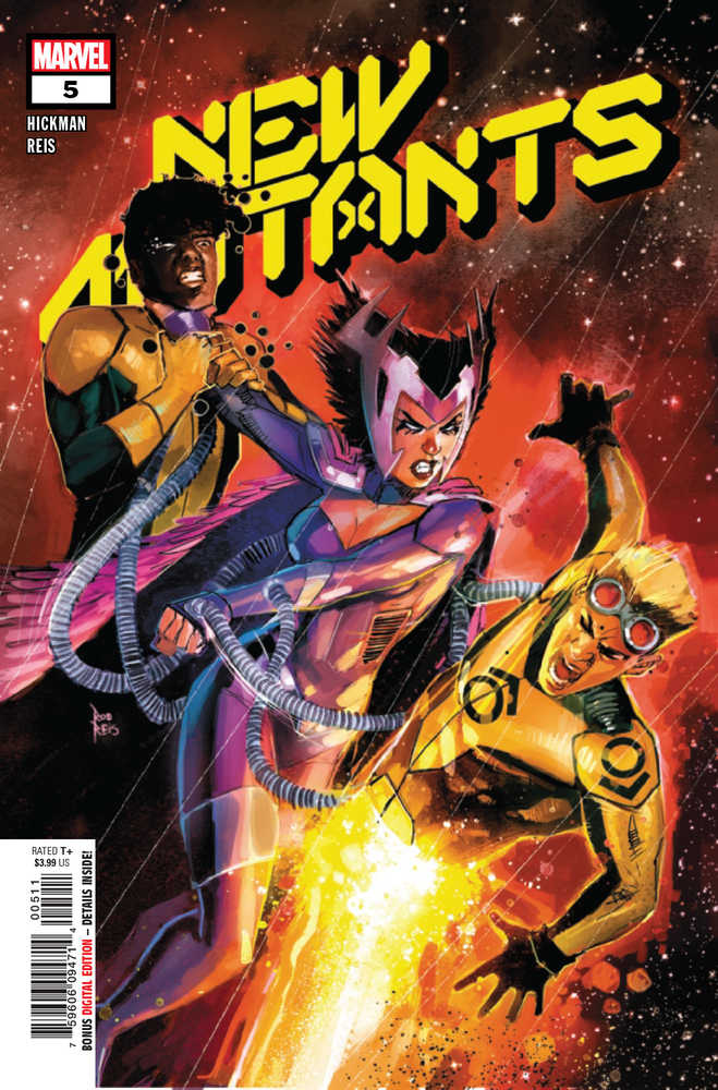 New Mutants #5 Dx