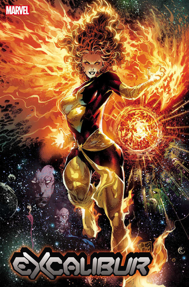 Excalibur #5 Tan Dark Phoenix 40 Th Variant Dx
