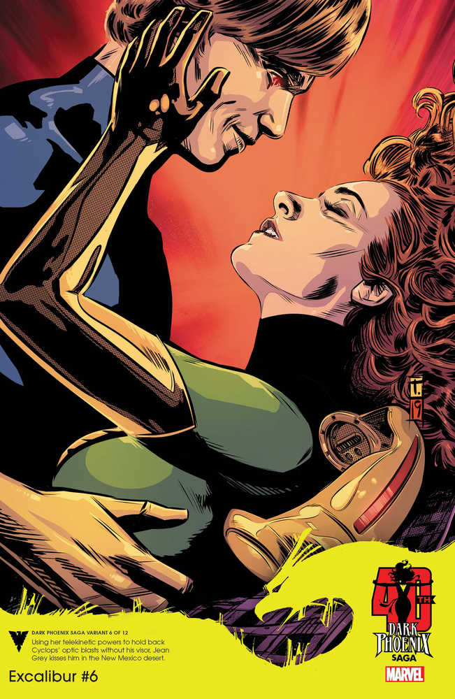Excalibur #6 Granov Dark Phoenix 40 Th Dx