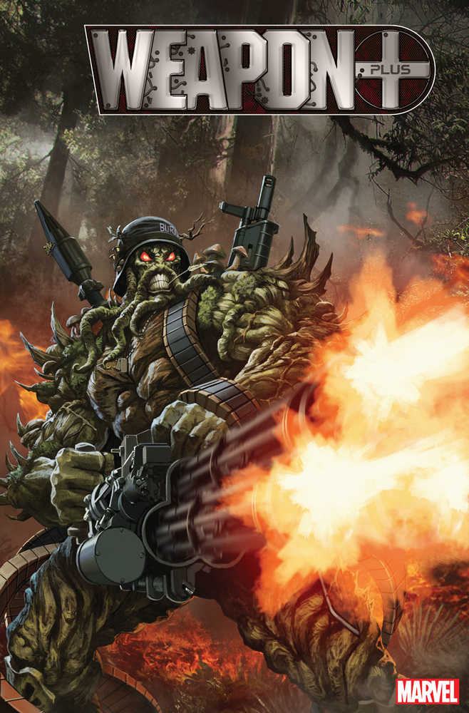 Weapon Plus World War IV Skan Variant