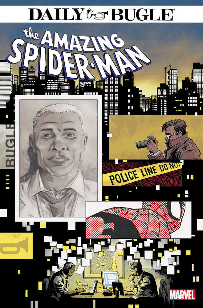 Amazing Spider-Man Daily Bugle #1 (Of 5) Shalvey Variant