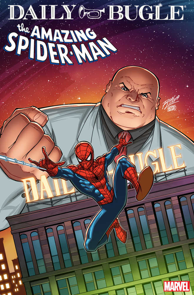 Amazing Spider-Man Daily Bugle #1 (Of 5) Ron Lim Variant