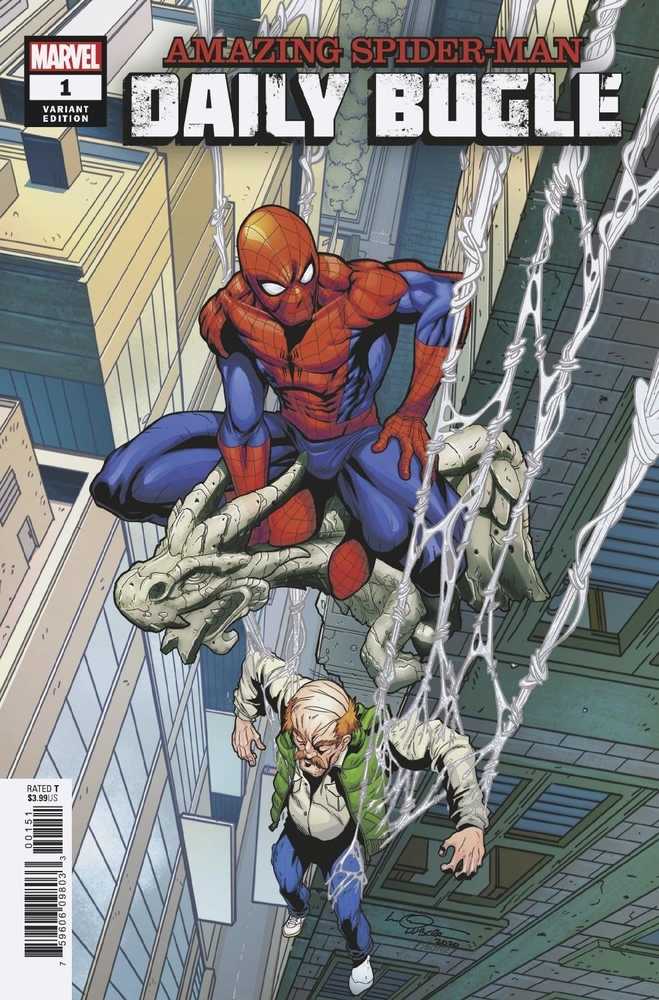 Amazing Spider-Man Daily Bugle #1 (Of 5) Lubera Variant