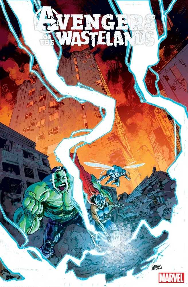 Avengers Of The Wastelands #1 (Of 5) Garry Brown Variant