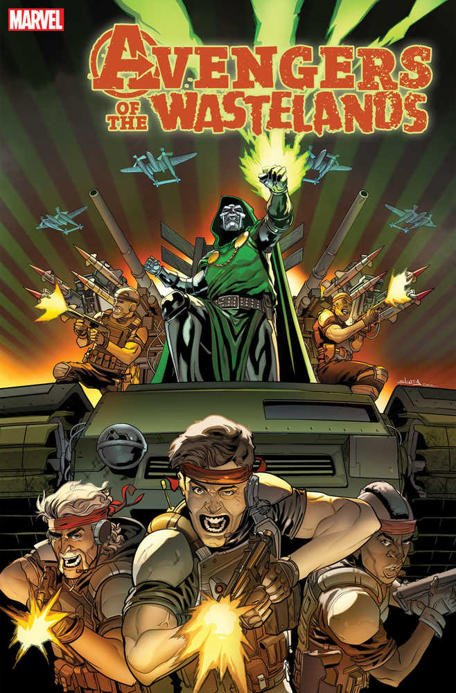 Avengers Of The Wastelands #1 (Of 5) Artist Variant