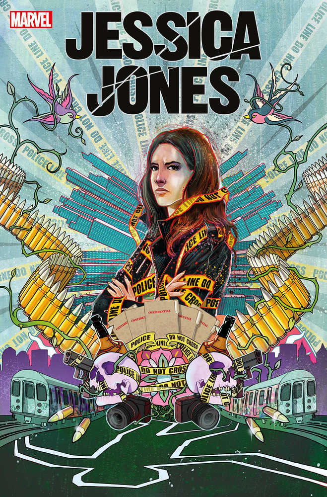 Jessica Jones Blind Spot #1 (Of 6) Simmonds Variant