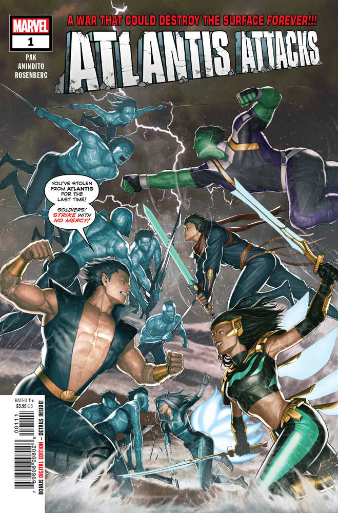 ATLANTIS ATTACKS (2020)