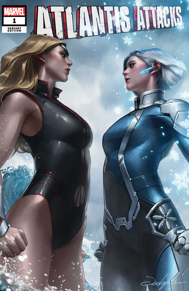 Atlantis Attacks #1 (Of 5) Jeehyung Lee Variant
