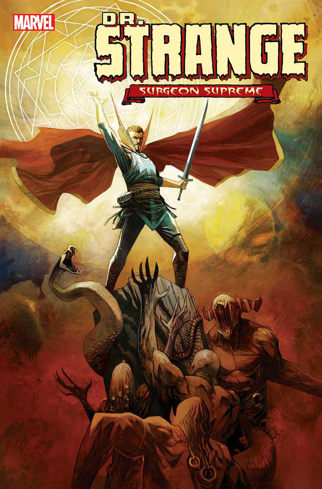 Dr Strange #2 Huddleston Variant