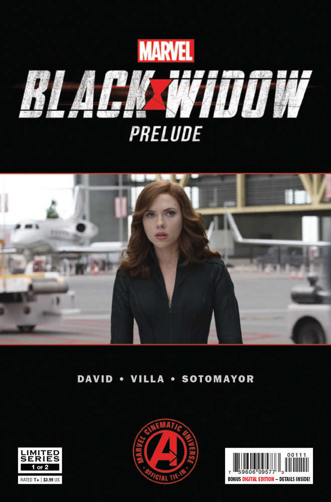MARVELS BLACK WIDOW PRELUDE (2020)