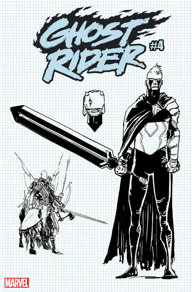 Ghost Rider #4 Kuder Design Variant