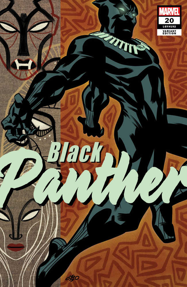 Black Panther #20 Artist Variant