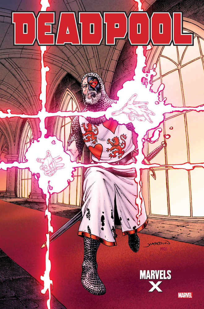 Deadpool #3 Marvels X Variant