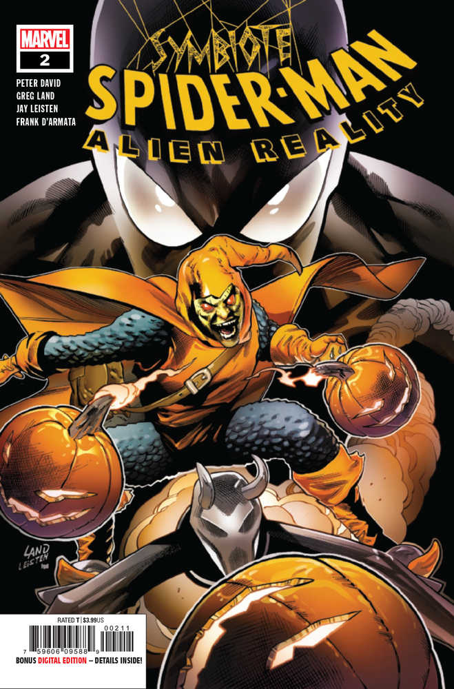 Symbiote Spider-Man Alien Reality #2 (Of 5)