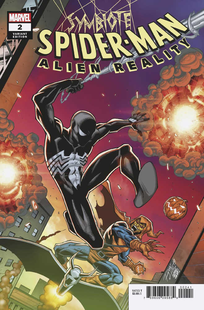 Symbiote Spider-Man Alien Reality #2 (Of 5) Ron Lim Variant