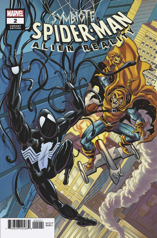 Symbiote Spider-Man Alien Reality #2 (Of 5) Saviuk Variant