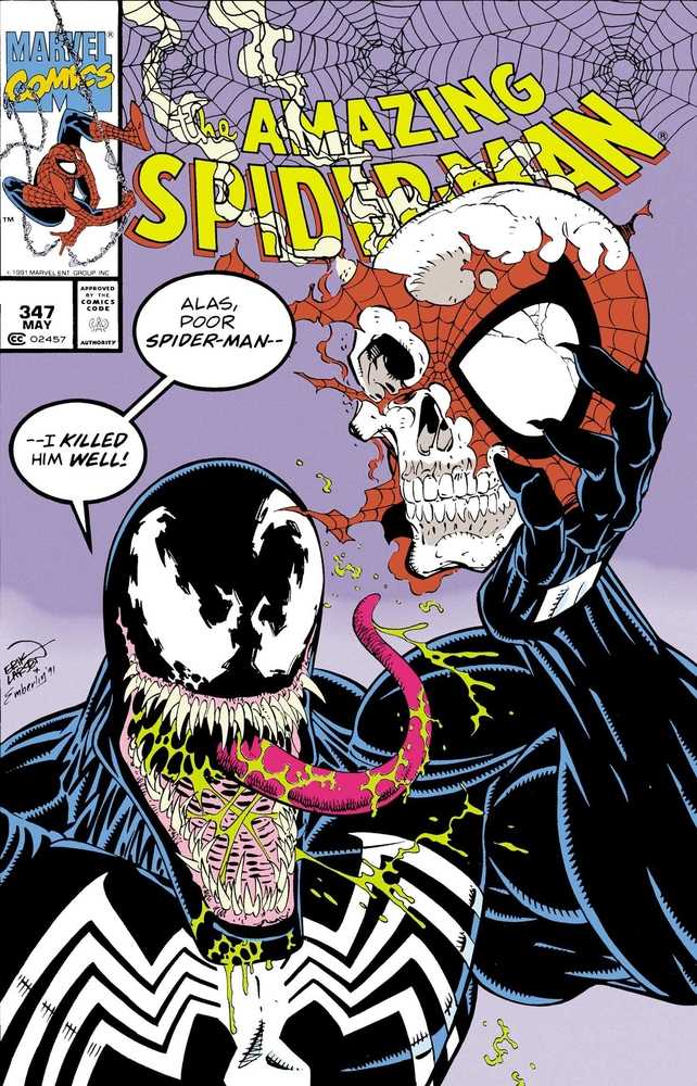 Amazing Spider-Man #347 Facsimile Edition