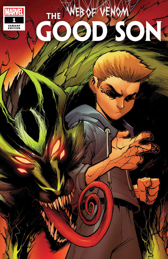 Web Of Venom Good Son #1 Artist Variant