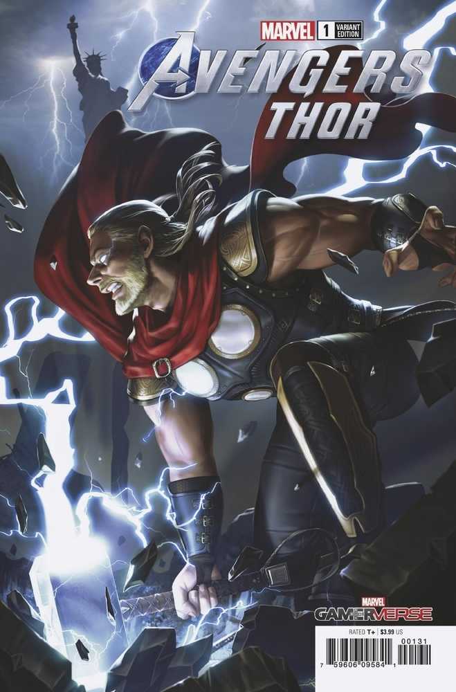Marvels Avengers Thor #1 Woochul Lee Variant