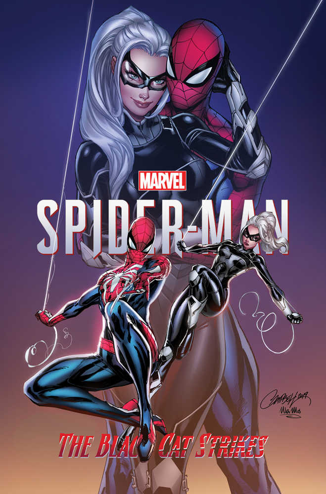 Marvels Spider-Man Black Cat Strikes #1 (Of 5) Js Campbell V